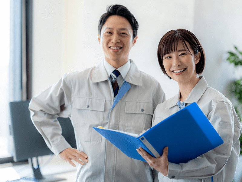 研磨材製造業務のイメージ画像