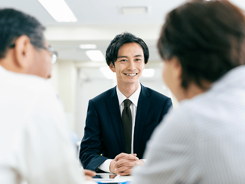 研磨材販売業務（国内向け販売）のイメージ画像